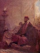 Carl Spitzweg Im Harem painting